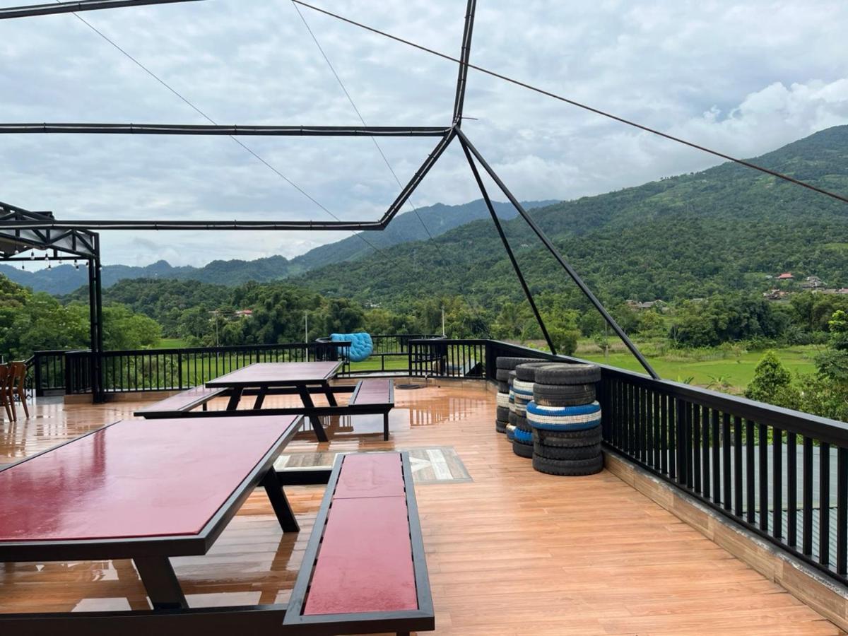 Rocks Ha Giang Hostel & Tour Экстерьер фото