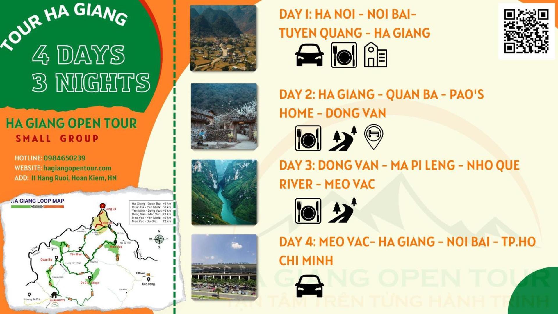 Rocks Ha Giang Hostel & Tour Экстерьер фото
